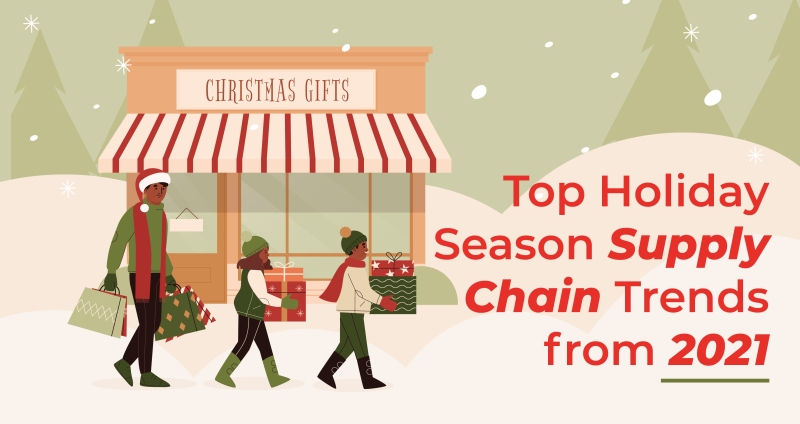Top Holiday Season Supply Chain Trends From 2021