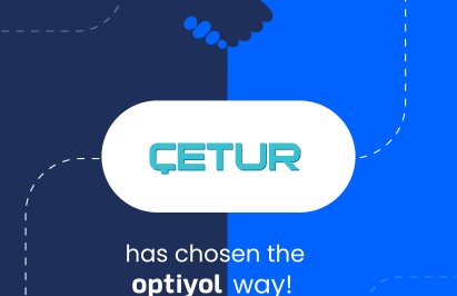 ÇETUR has chosen the Optiyol way!