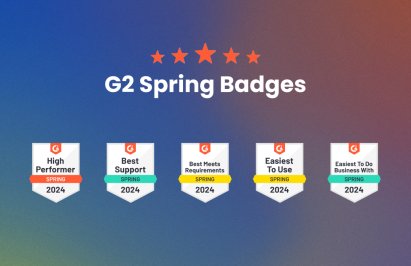 G2 Spring Badges